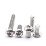 M5x30 Hex Button Head Screw - Pack Of 10 - Image 2