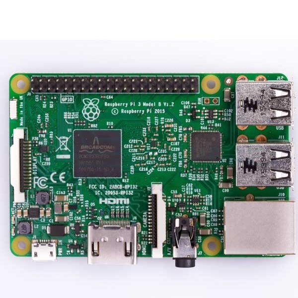 Raspberry Pi 3 Model B, 1GB RAM V1.2 | Flux Electronix