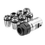 7Pcs ER11 Collet Set With 5mm Chuck