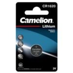Camelion Coin Battery CR1620, 3Vdc