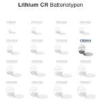 Camelion Coin Battery CR2016, 3Vdc - Image 4