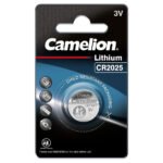 Camelion Coin Battery CR2025, 3Vdc