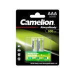 Camelion Rechargeable AAA 2 batteries 1.2V - 600 mah