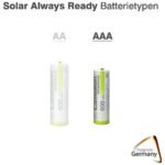 Camelion Rechargeable AAA 2 batteries 1.2V - 600 mah - Image 2