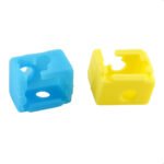 E3D V6 Heat Block Silicone Sock - Yellow - Image 3