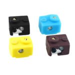 E3D V6 Heat Block Silicone Sock - Yellow