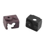 E3D V6 Heat Block Silicone Sock - Yellow - Image 2