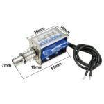 Electric Linear Solenoid (JF-0630B) 12Vdc - Image 3