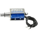 Electric Linear Solenoid (JF-0630B) 12Vdc - Image 2