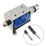 Electric Linear Solenoid (JF-0630B) 12Vdc - Image 4