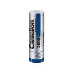 ICR18650 Lithium-ion Battery, 3.7V, 2600mAh | Camelion - Image 2