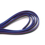 IDC Multicolor Flat Ribbon Cable 4Pin - 1 Meter - Image 3