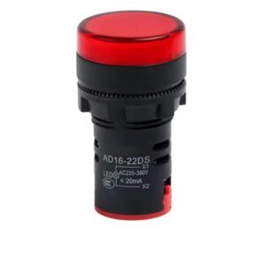 Led Indicator Lamp 220Vac - 22mm - Green | Flux Electronix