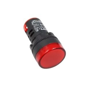Led Indicator Lamp 220Vac - 22mm - Green | Flux Electronix
