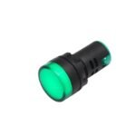 Green Led Indicator Lamp 24Vdc, 16mm