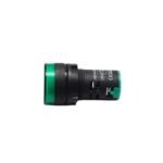 Led Indicator Lamp 220Vac - 22mm - Green - Image 3