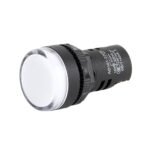 Led Indicator Lamp 220Vac - 22mm - White