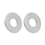 M4 Flat Galvanized Steel Washer - Pack Of 10 - Image 3