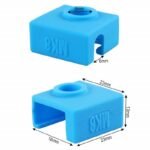 MK8 Heat Block Silicone Sock - Blue - Image 4