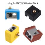 MK8 Heat Block Silicone Sock - Blue - Image 2