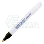 Metallic Paint Marker Pen For PCB Drawing)