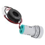 Round Voltage Indicator - 22mm - Green - Image 3