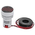 Round Ac Current Indicator - 22mm - Red