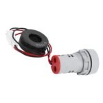 Round Ac Current Indicator - 22mm - Red - Image 2