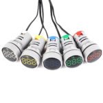 Round Thermometer Indicator - 22mm - Red - Image 2