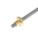 TR8x4 Acme Lead Screw with Nut - 1200mm