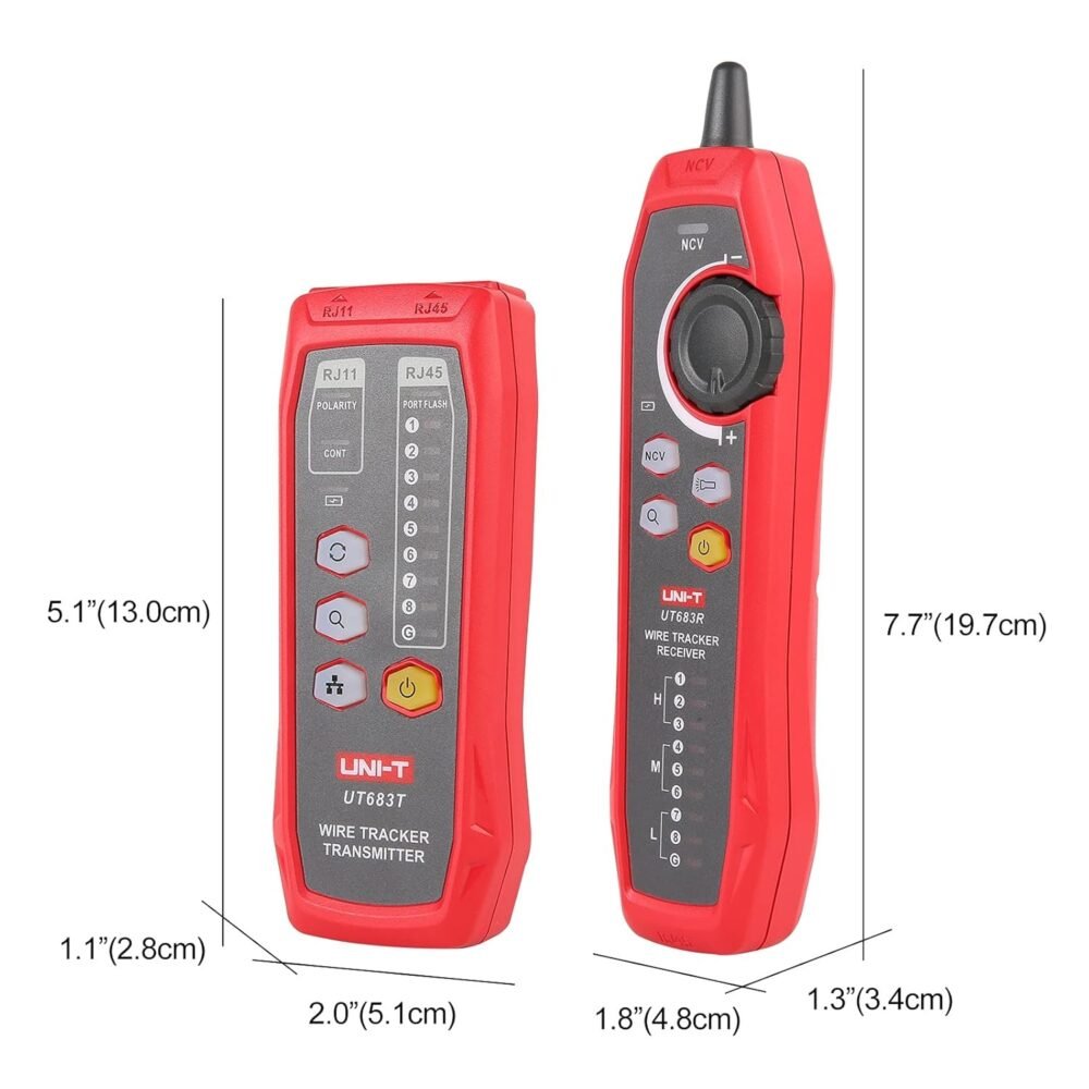 UT683KIT Wire Tracker | UNI-T | Flux Electronix
