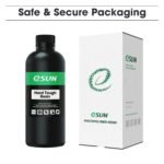 eSUN Hard-Tough Resin, Black, 0.5Kg/Bottle - Image 3