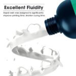 eSUN S200 Standard Resin, Milky White, 0.5Kg/Bottle - Image 2