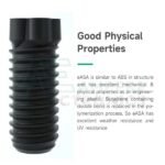 eSUN Black eASA Filament, 1.75mm, 1kg/Roll - Image 2