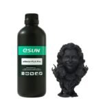 eSUN eResin-PLA Pro, Black, 0.5Kg/Bottle