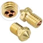 0.8mm E3D Hight Flow CHT Nozzle, Copper - Image 3