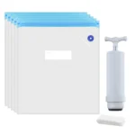 5Pcs Vacuum Bags with Hand Vacuum Pump