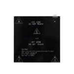 CR10 Aluminum Heated Bed 310x310x3mm. 24V, 220W, With NTC and 90cm Cable