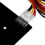 CR10 Aluminum Heated Bed 310x310x3mm. 24Vdc, 220W, With NTC and 90cm Cable - Image 3