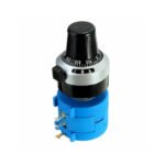 3590S Potentiometer Precision Scale Knob with Lock - Image 2