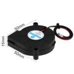 5015 Blower Fan 5Vdc - Image 3