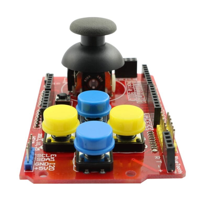 Control Module Shiled Arduino JoyStick Shield Module | Flux Electronix