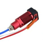 CR-10S PRO Extruder Hotend Kit Round Red 24V - Image 2