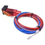 CR-10S PRO Extruder Hotend Kit Round Red 24V - Image 4