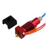 CR-10S PRO Extruder Hotend Kit Round Red 24V