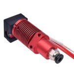 CR-10S PRO Extruder Hotend Kit Round Red 24V - Image 3