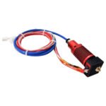 CR-10S PRO Extruder Hotend Kit Round Red 24V - Image 6