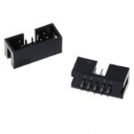 DC3-10P Male IDC Connector Polarized, Straight