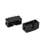 DC3-10P Male IDC Connector Polarized, Straight - Image 2