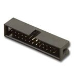 DC3-20P Male IDC Connector Polarized, Straight - Image 3